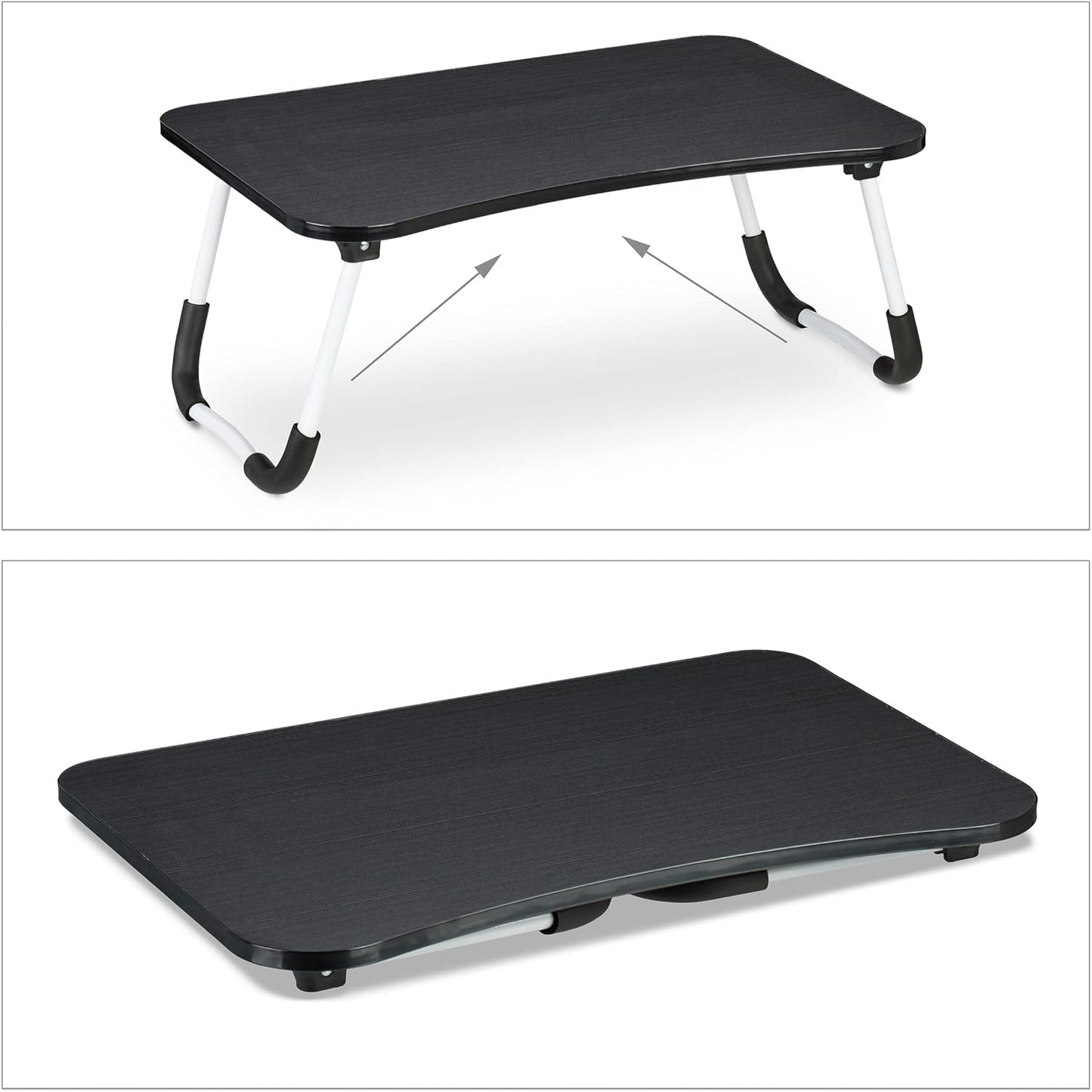 Klappbarer Laptoptisch für Bett & Couch