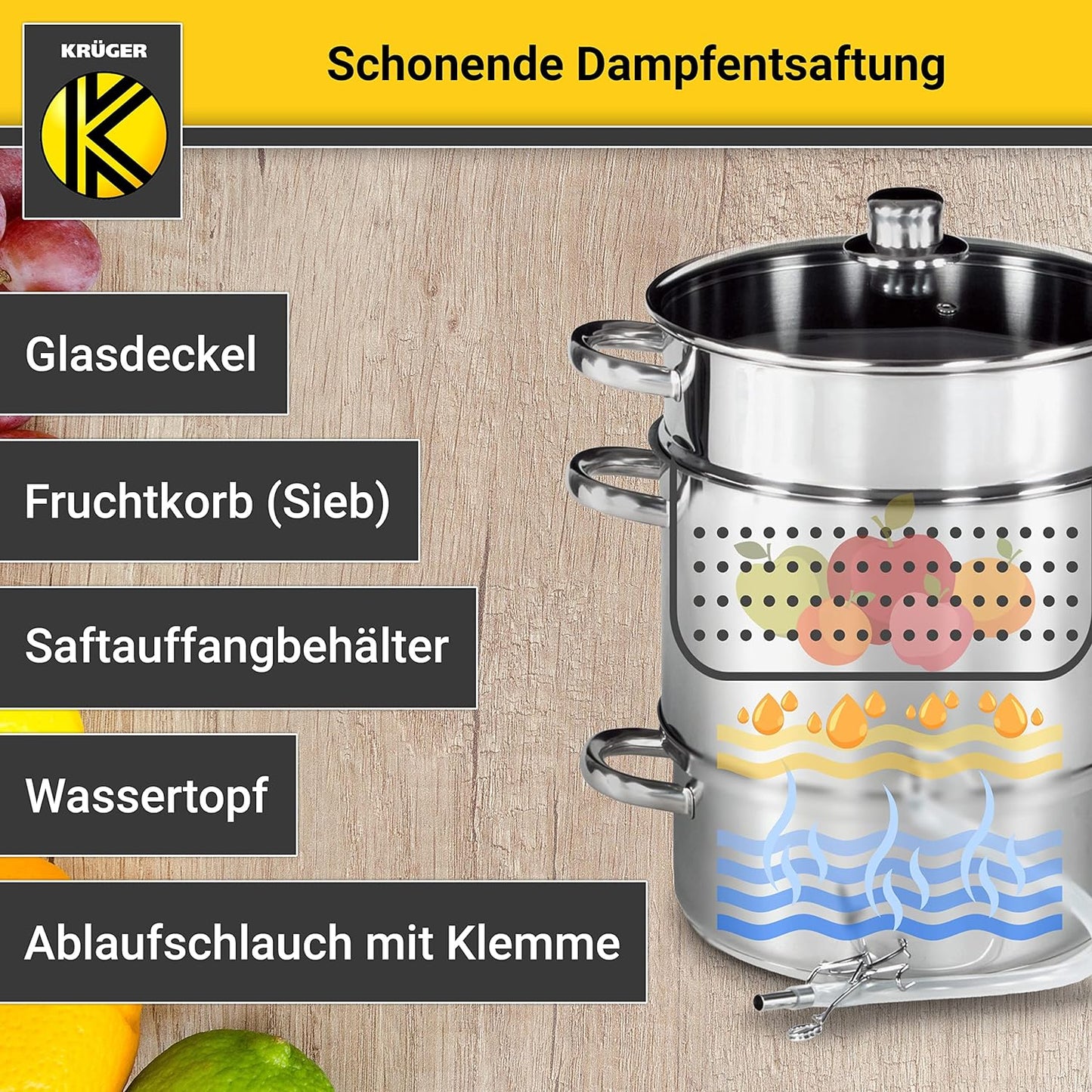 Frucht-Entsafter