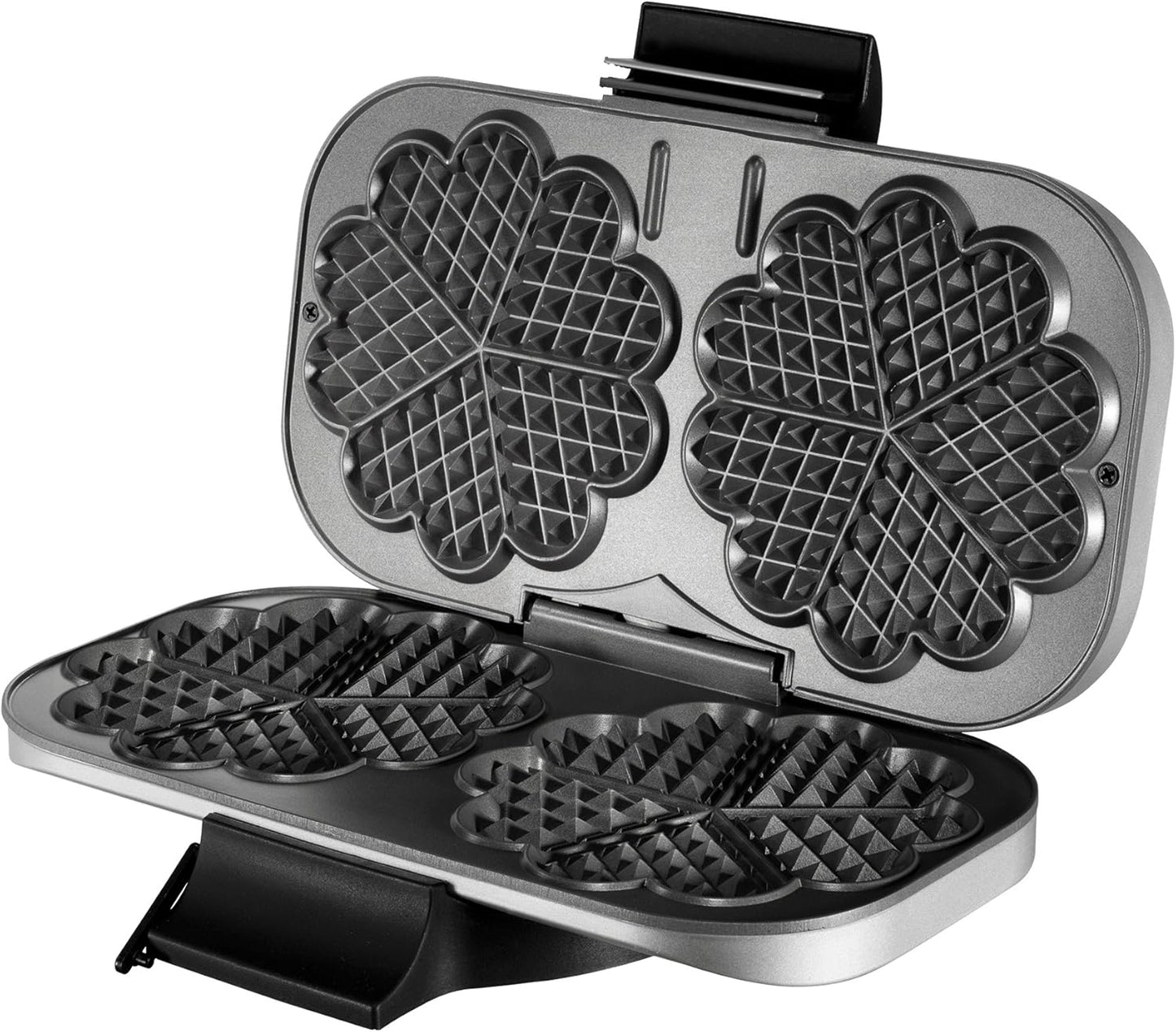 Doppel-Waffelautomat 48241 mit Temperaturregelung, Single