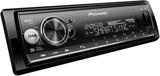 1-DIN-Autoradio MVH-S520DAB mit DAB+ und Bluetooth, Inkl. Antenne