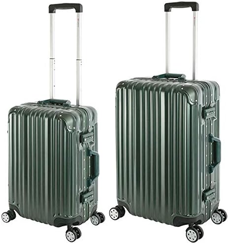 2-teiliges Koffer-Set, Grün / Koffer-Set (S+M)