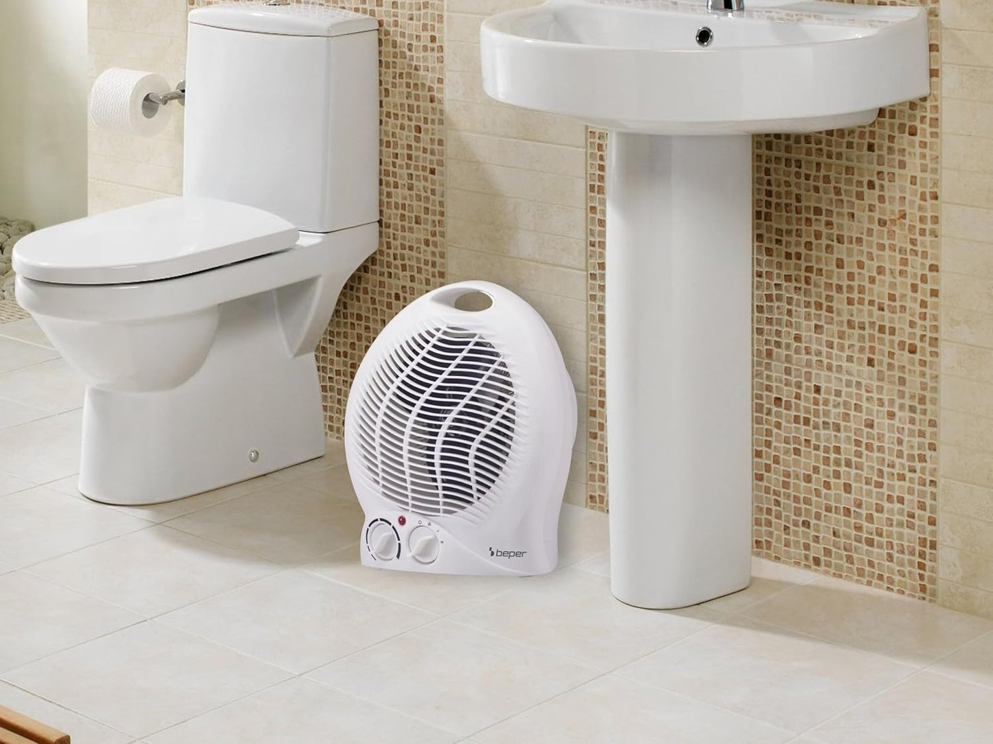 Heizlüfter P203TER202 mit Thermostat und Eco-Modus