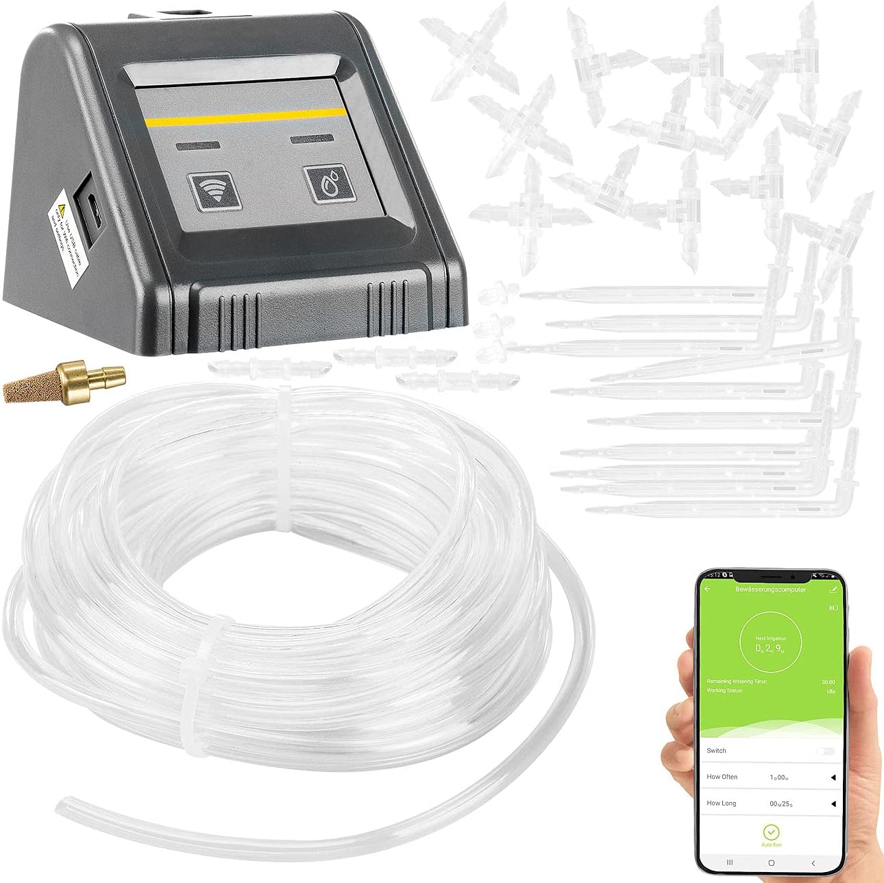 Automatische WLAN-Bewässerungsanlage BWC-20 für Topfpflanzen