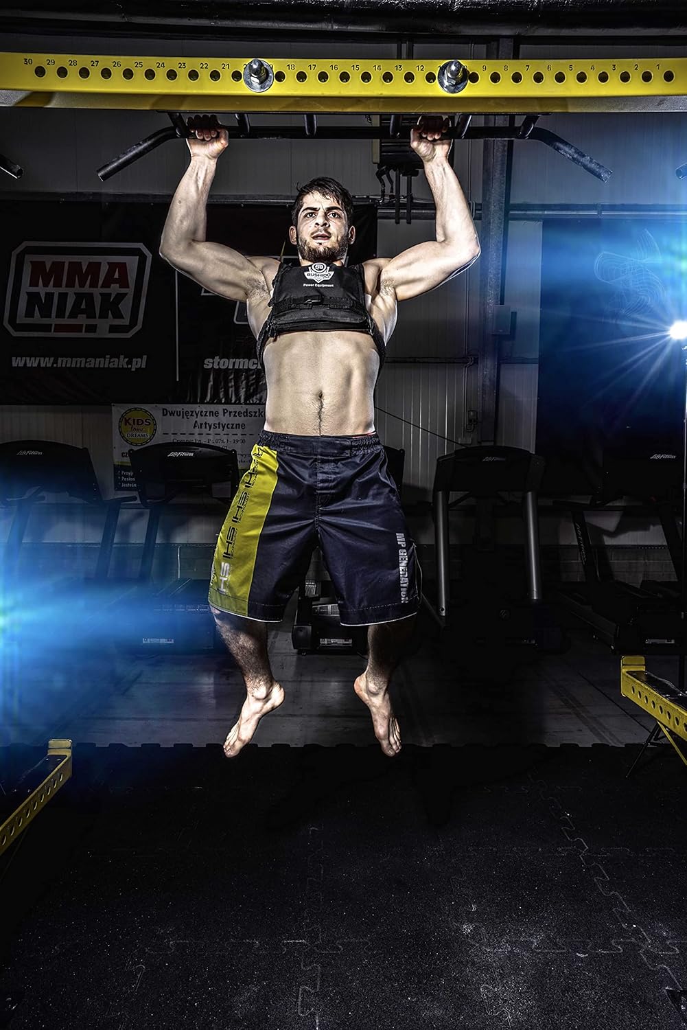 Gewichtsweste für Krafttraining (1-36kg), 10 Kg
