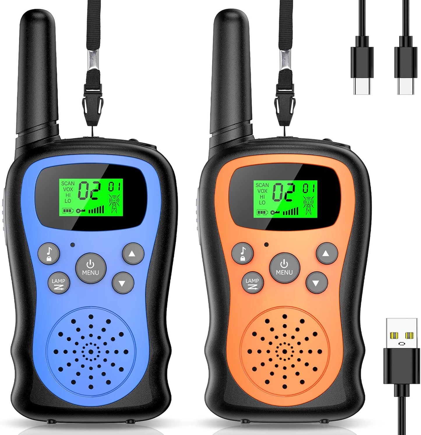 2er-Set Walkie-Talkie für Kinder