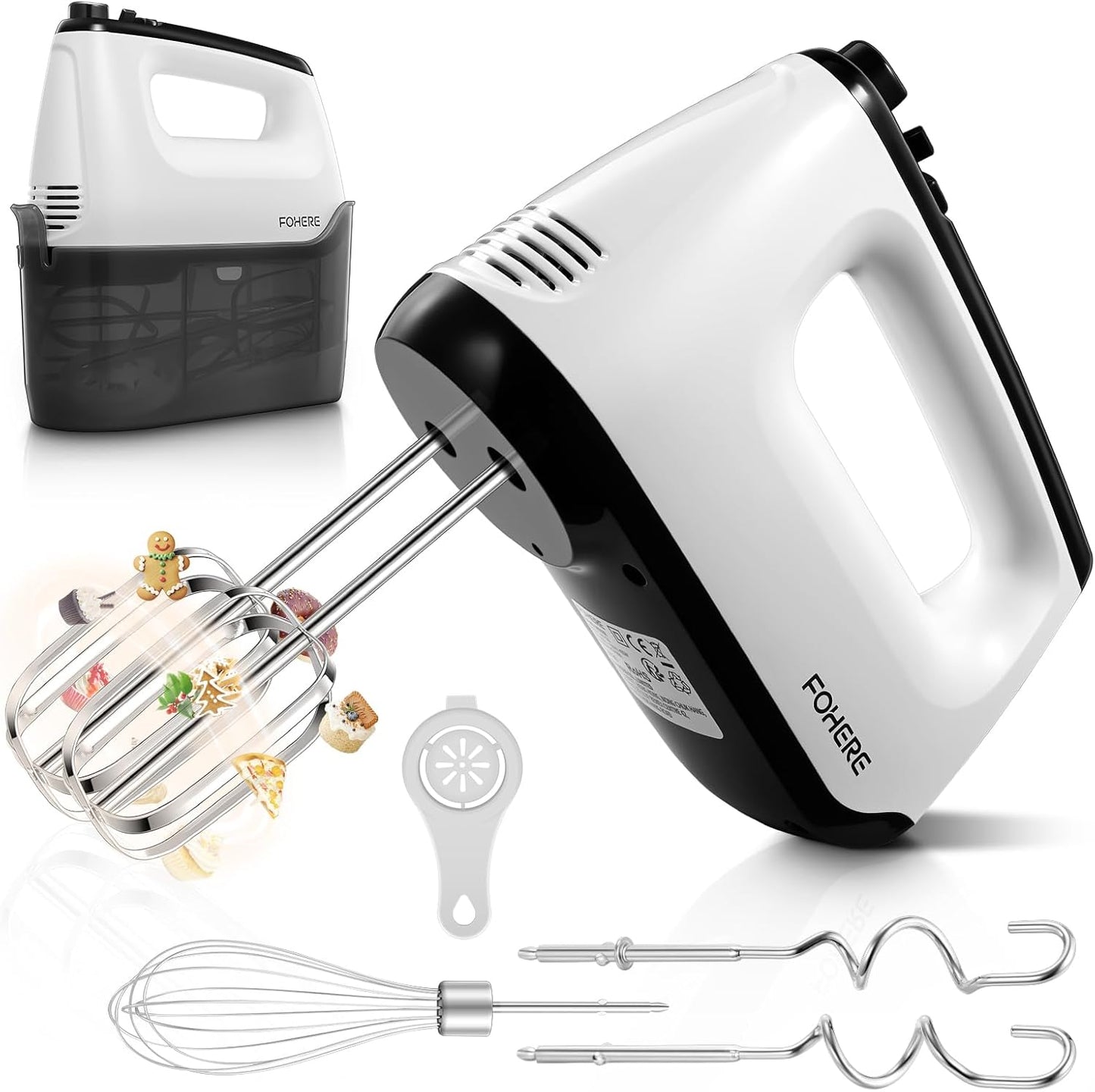 Elektrischer Handmixer