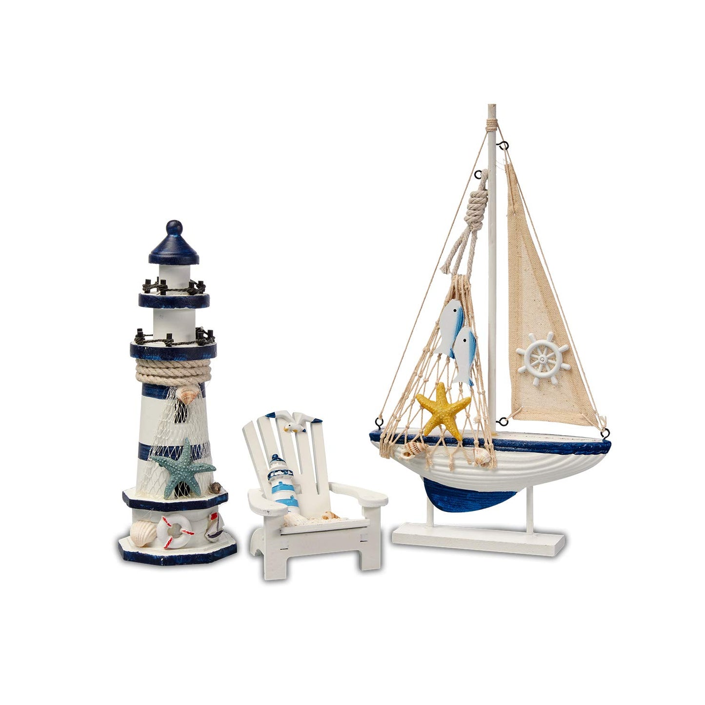 Maritimes Deko-Set, Design 2
