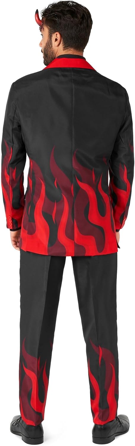 Devil Anzug Kostüm