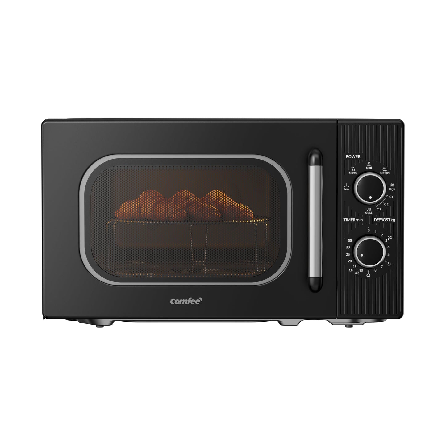 Mikrowelle mit Grillfunktion, 20 l Grill