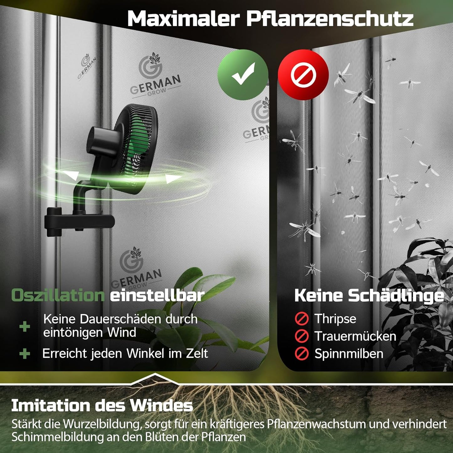 Clip-Ventilator ECO Motor
