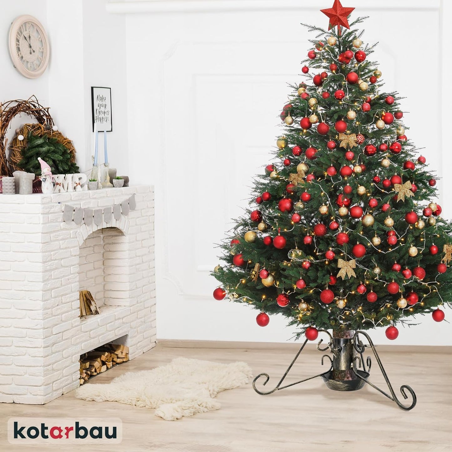 Weihnachtsbaumständer mit Wasserbehälter