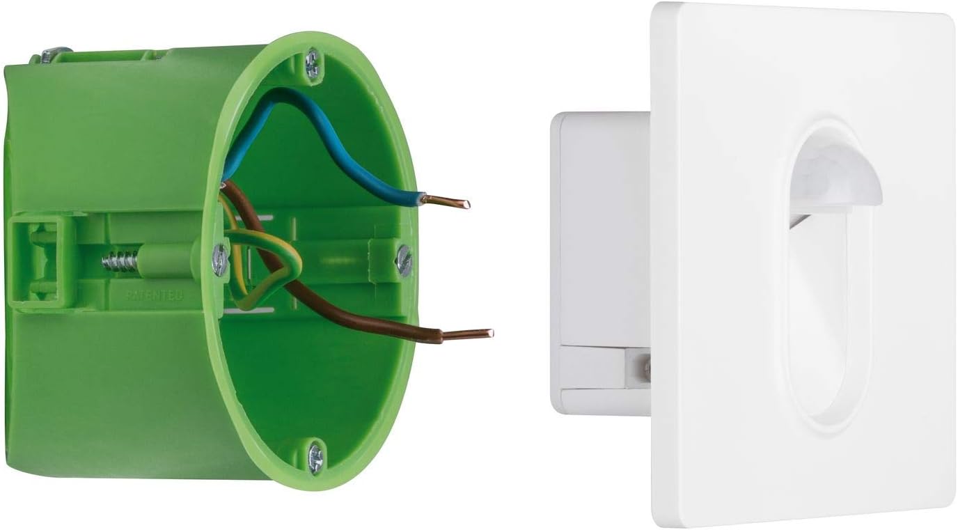 Wandeinbauleuchte, 2,7W Weiss