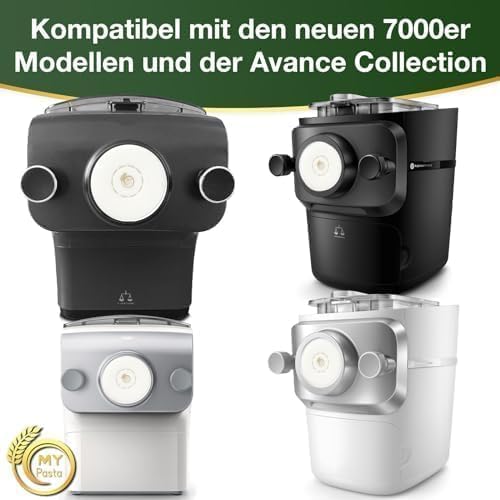 ‎JX-BSB-002 Cannelloni Calamarata Matrize für Philips Avance, Cannelloni Calamarata