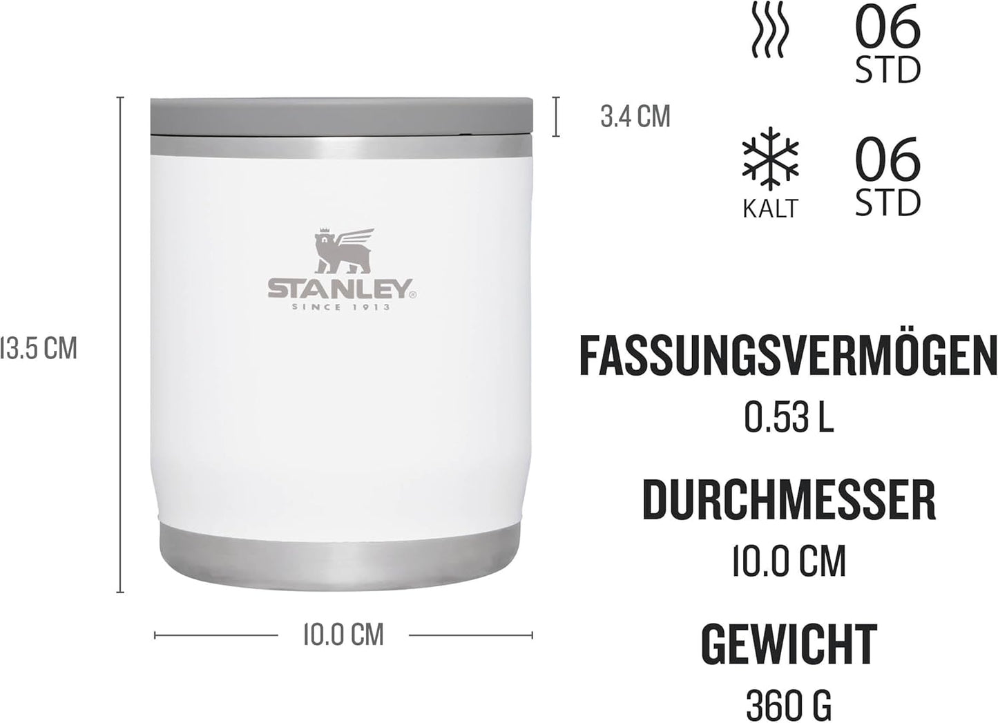Adventure To-Go Thermobehälter 0.53L, 0.53 l Polar