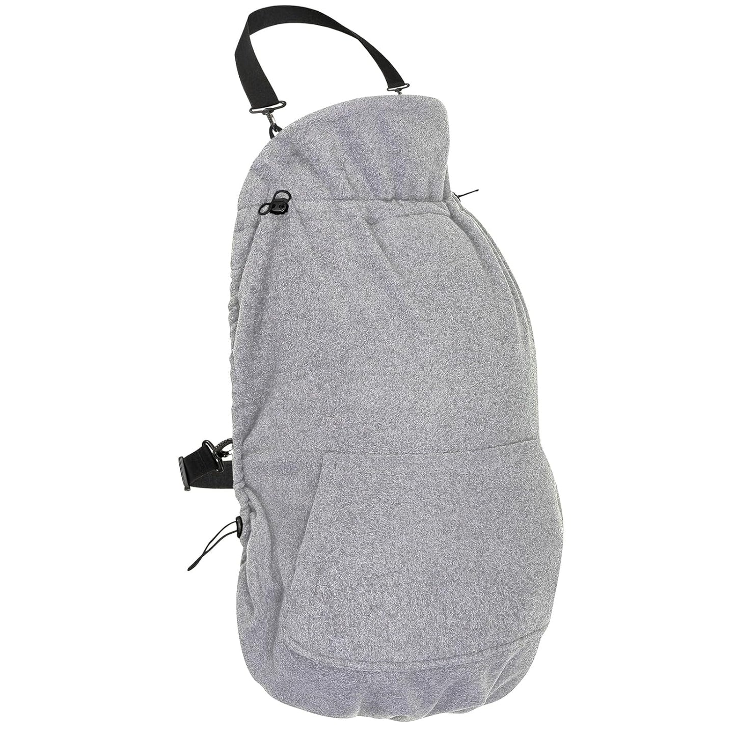 Universal Fleece-Tragecover für Babytragen, stone