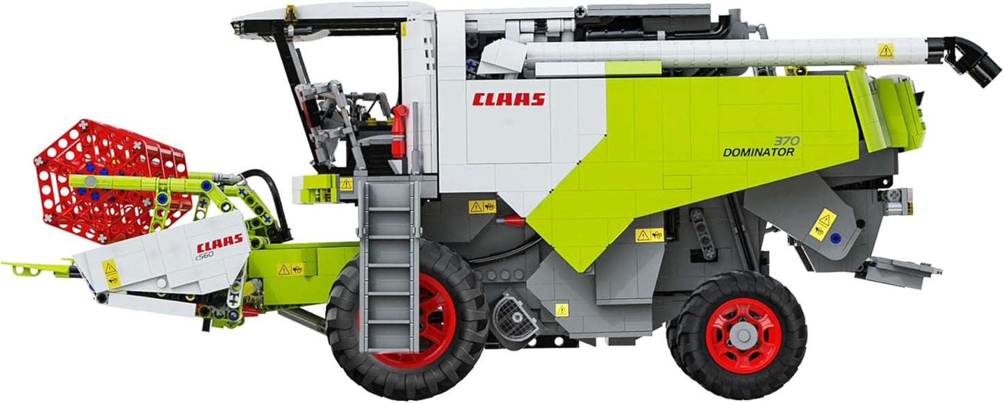 Claas Dominator 370