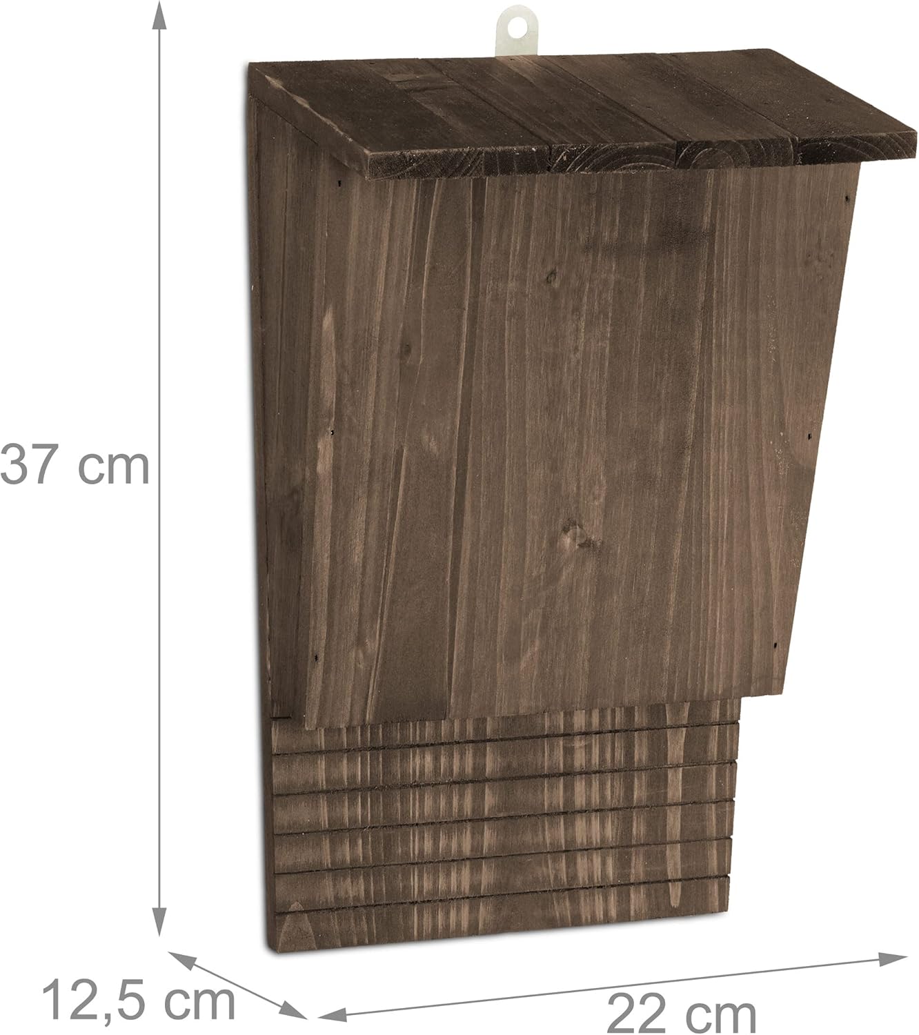 Fledermaushotel, braun / 37 x 22 x 12,5 cm