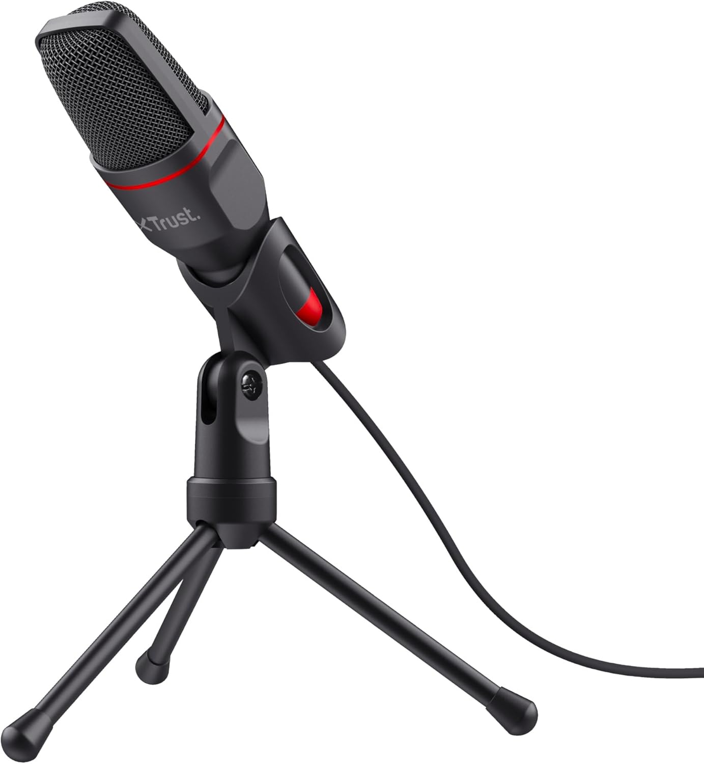 USB Mikrofon mit Ständer für PC und Konsolen