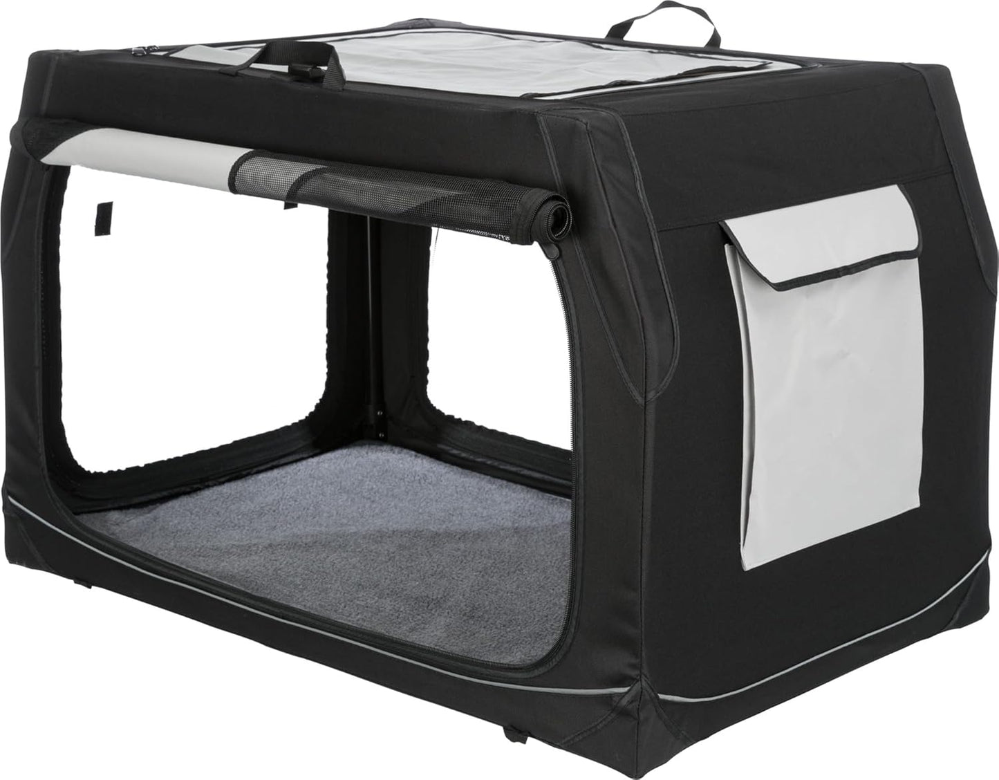 Hundebox Vario für kleine bis mittelgrosse Hunde, L 91 x B 61 x H 58 cm