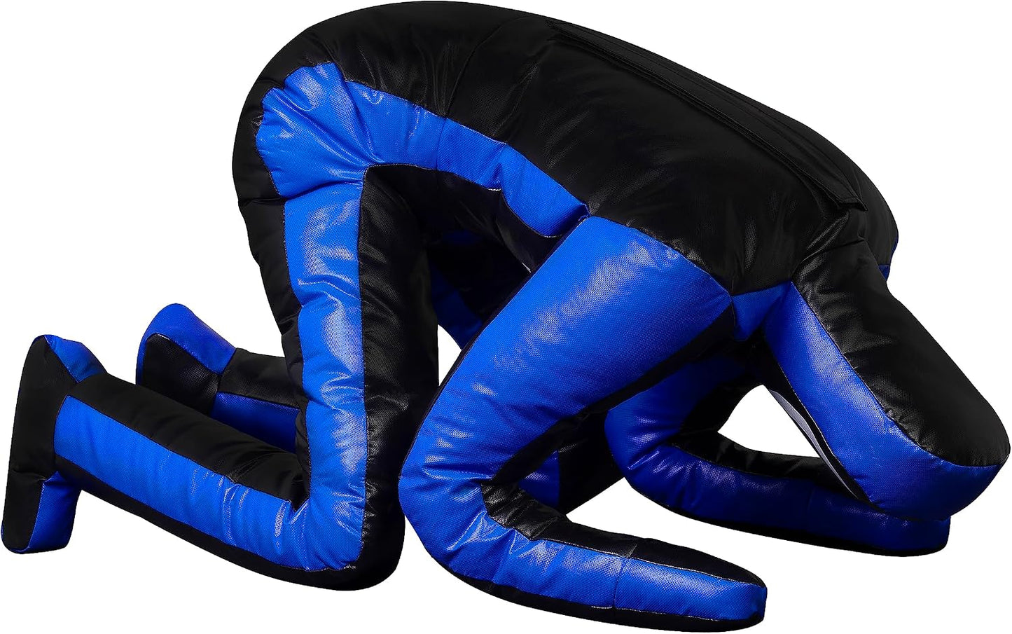 MMA Grappling Dummy für BJJ und Judo Training, schwarzblau