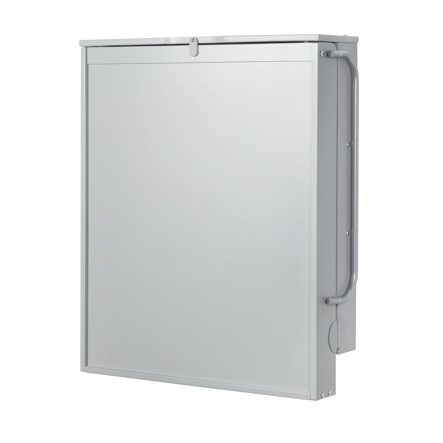 Klappbares Wandwickelregal mit Wickelauflage, Taupe