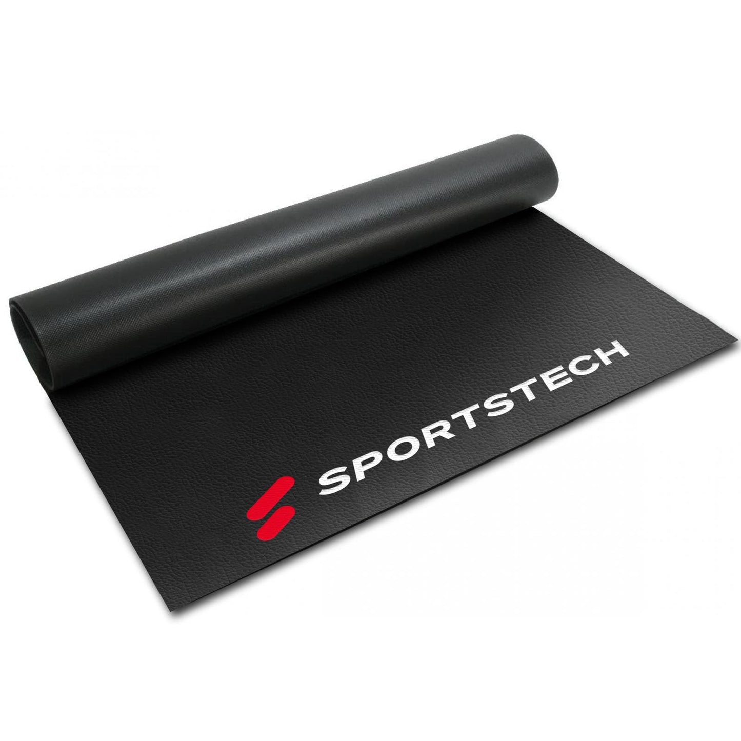 Bodenschutzmatte für Fitnessgeräte, 220L x 100B x 0.6D cm