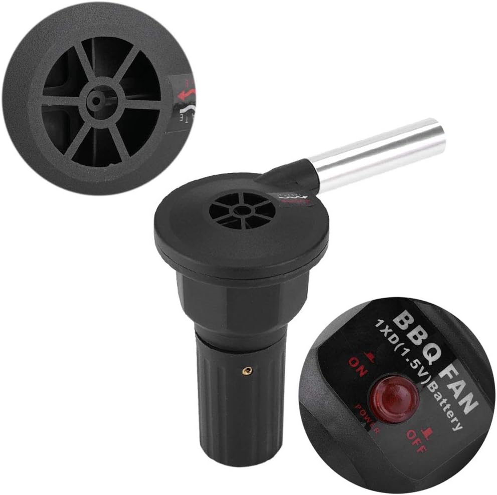 Tragbarer Grillventilator