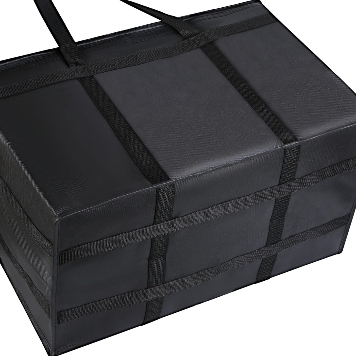 Kühltasche, 57 cm x35.5cm x 38 cm, Schwarz, 1