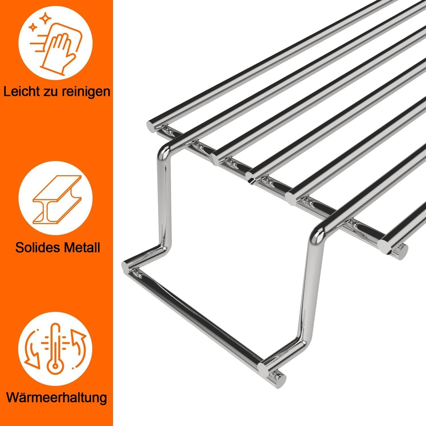 Grill-Warmhalterost für Spirit 300 Serie, 7641 Grill-Warmhalter