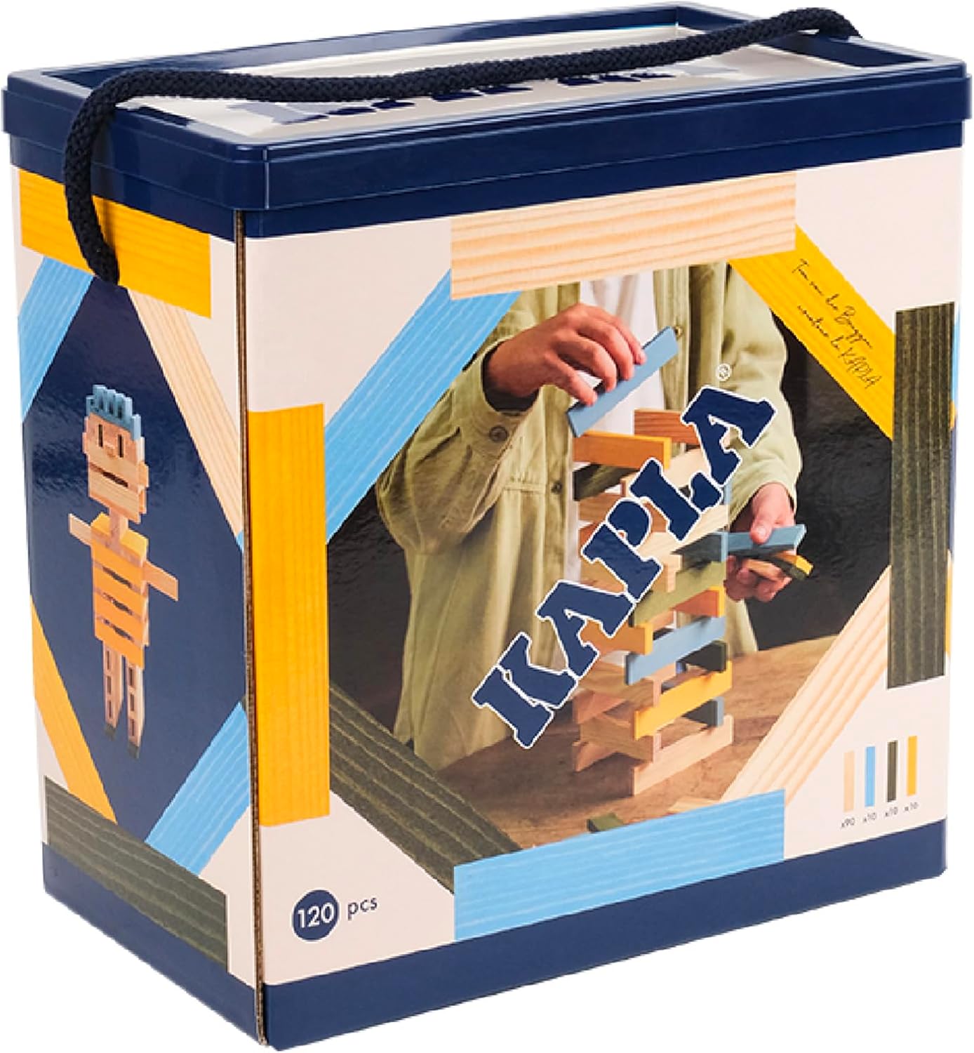 Holzplättchen Baukasten