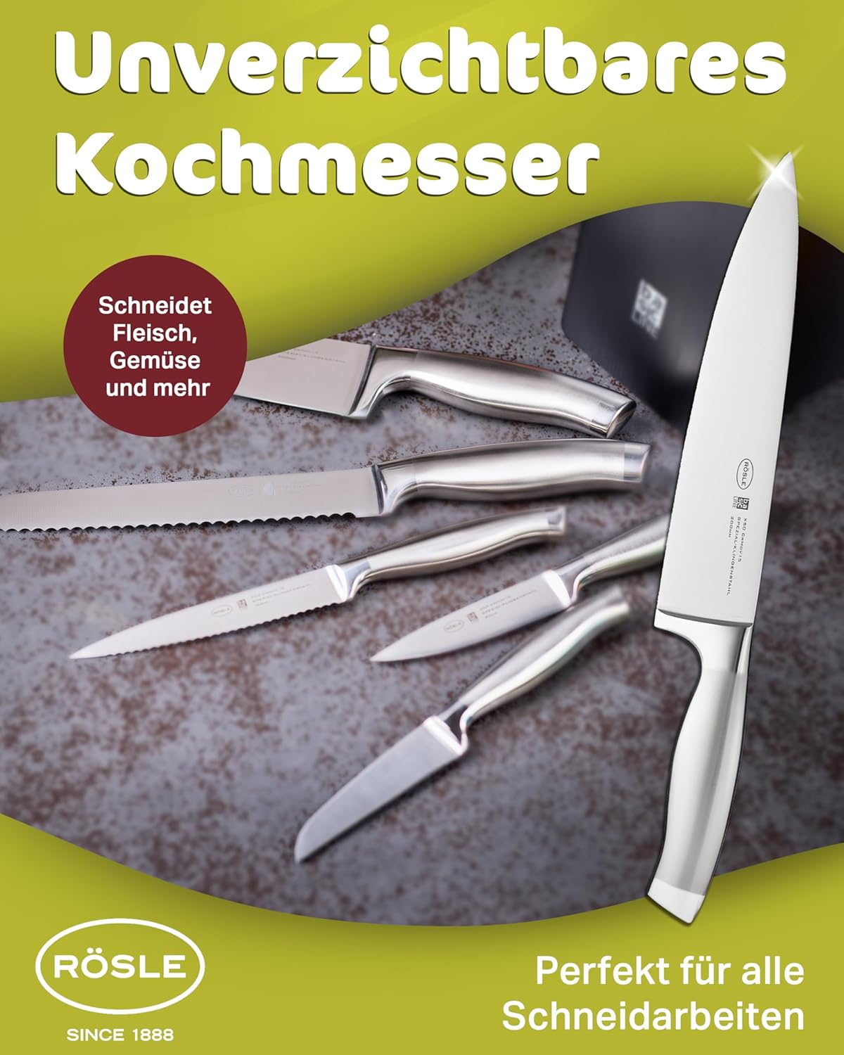 Kochmesser Basic Line, Kochmesser