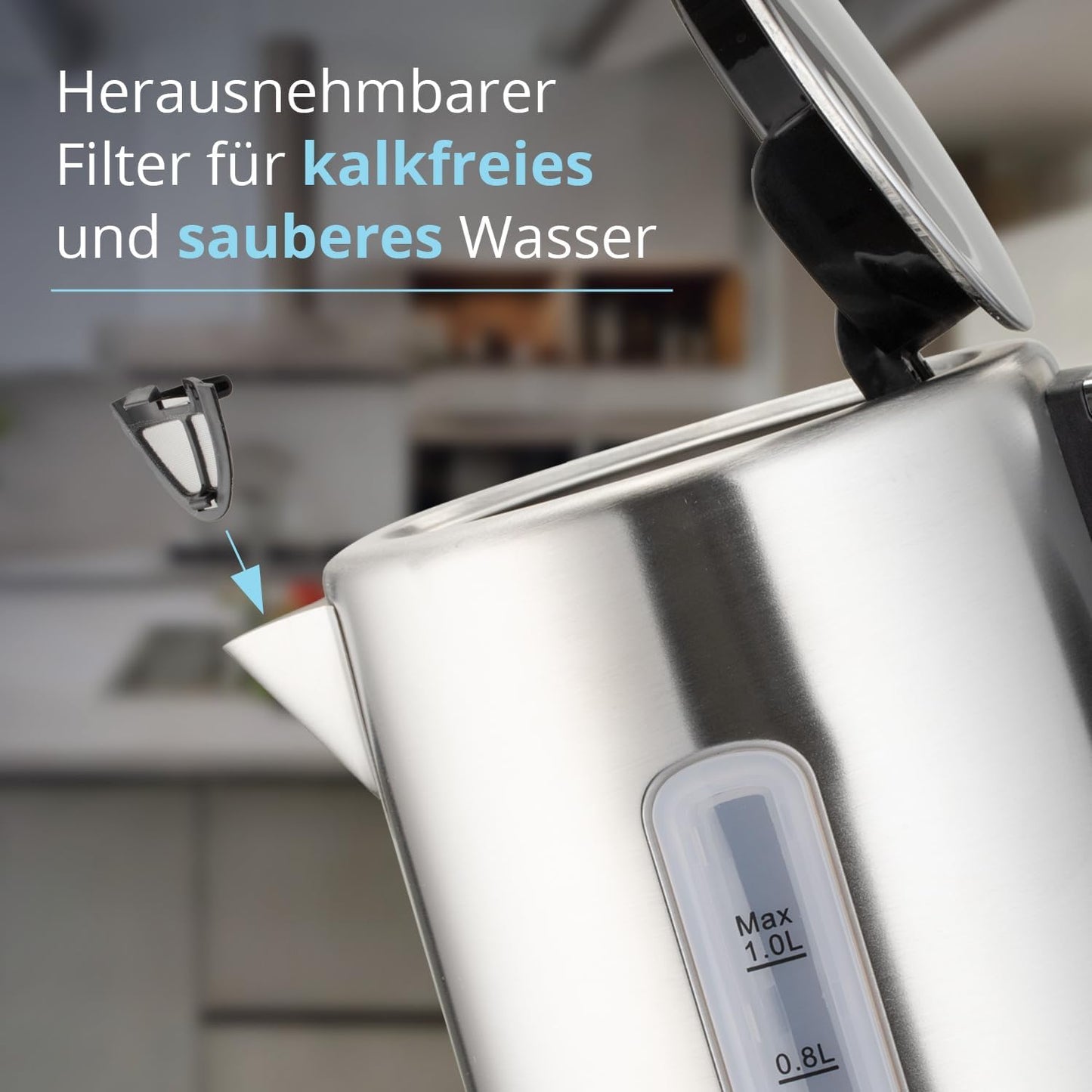 Wasserkocher WK-105 ES