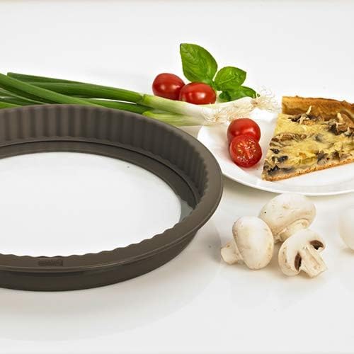 Flexiform Quicheform mit Glasboden, 26 cm