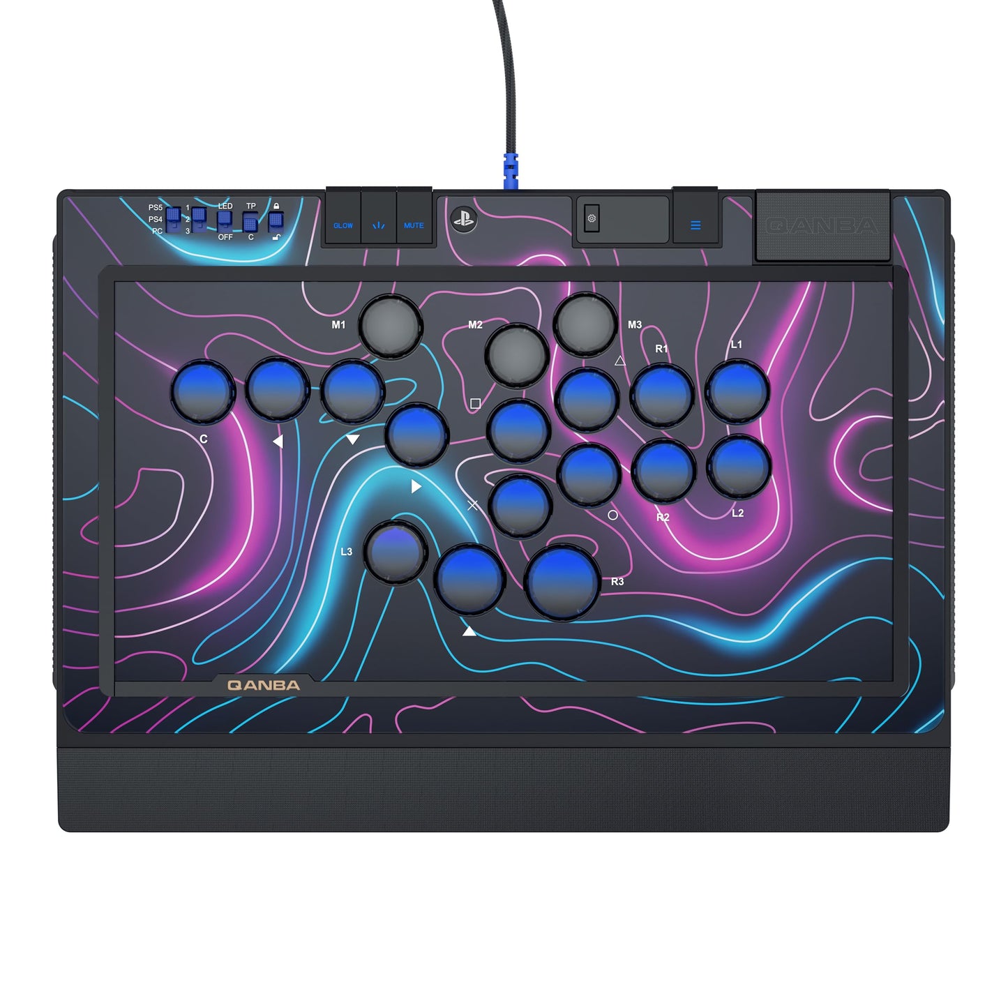 Sapphire S1 Arcade Controller Joystick für PS5, PS4 & PC