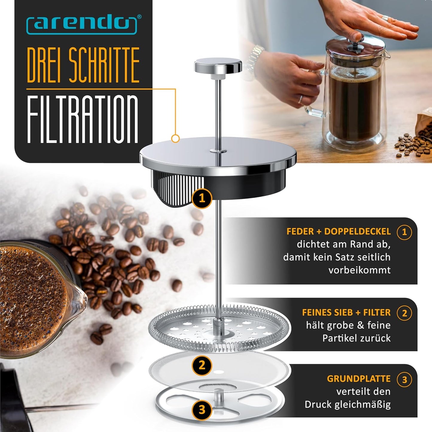 Thermo French Press