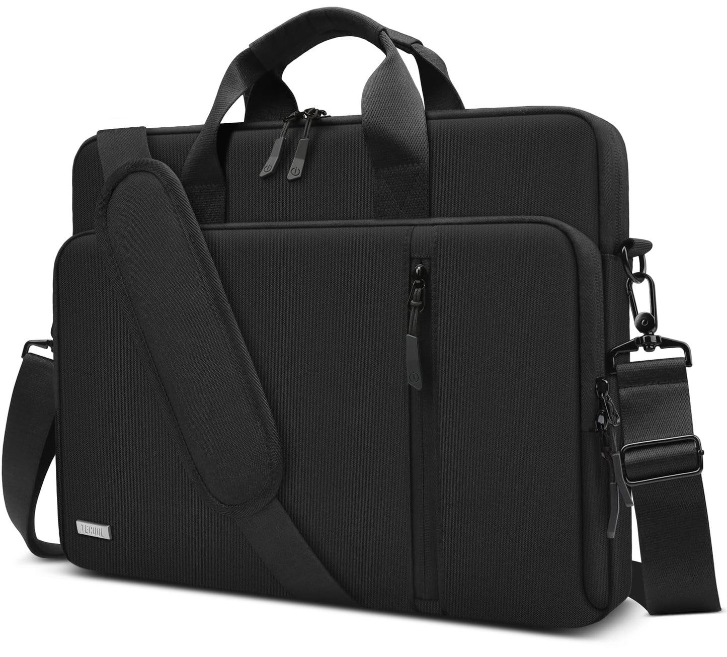 14 Zoll Laptoptasche mit 360° Schutz, Schwarz 14 Zoll