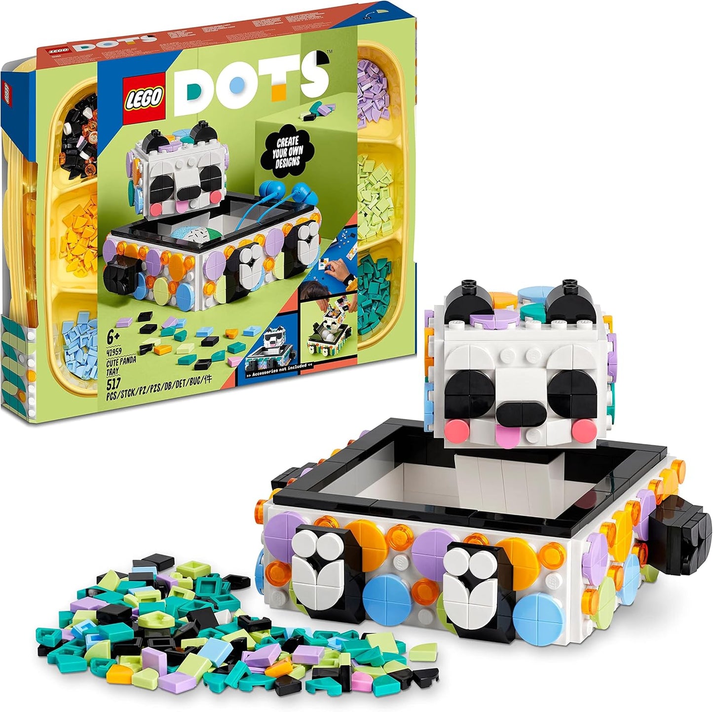 Panda Ablageschale, Single