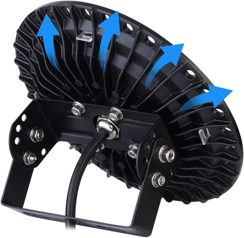 LED Industrieleuchten 5er-Set, 5 Stück 300W