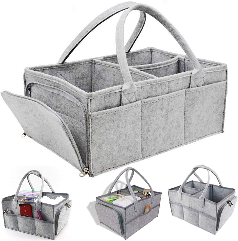 Windel-Organizer Wickeltasche mit Fächern
