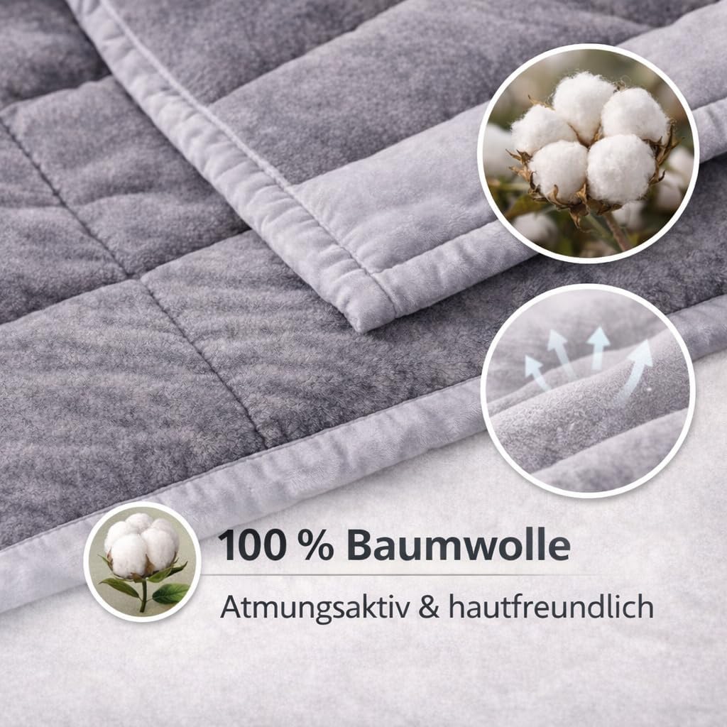 Gewichtsdecke, 6.5 kg