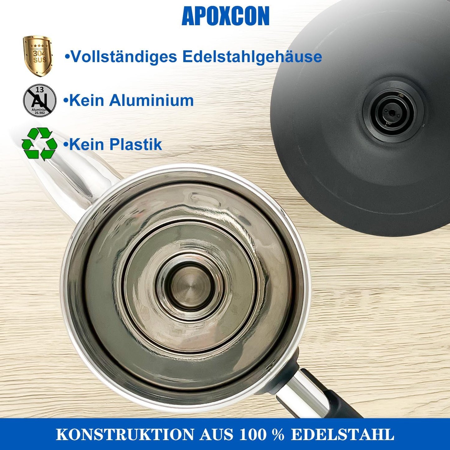 Elektrischer Kaffeebereiter für 12 Tassen