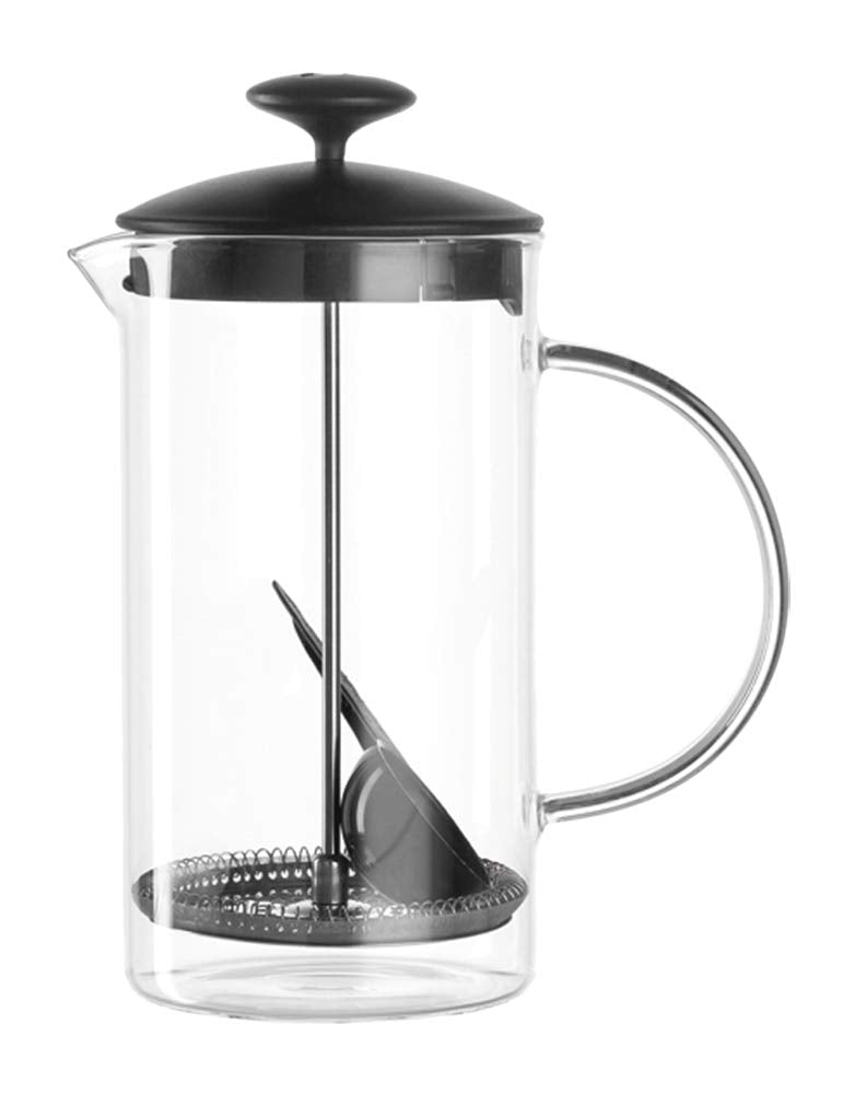 French Press Kaffeebereiter aus Glas (1,2 l), Kaffeebereiter 1200 ml