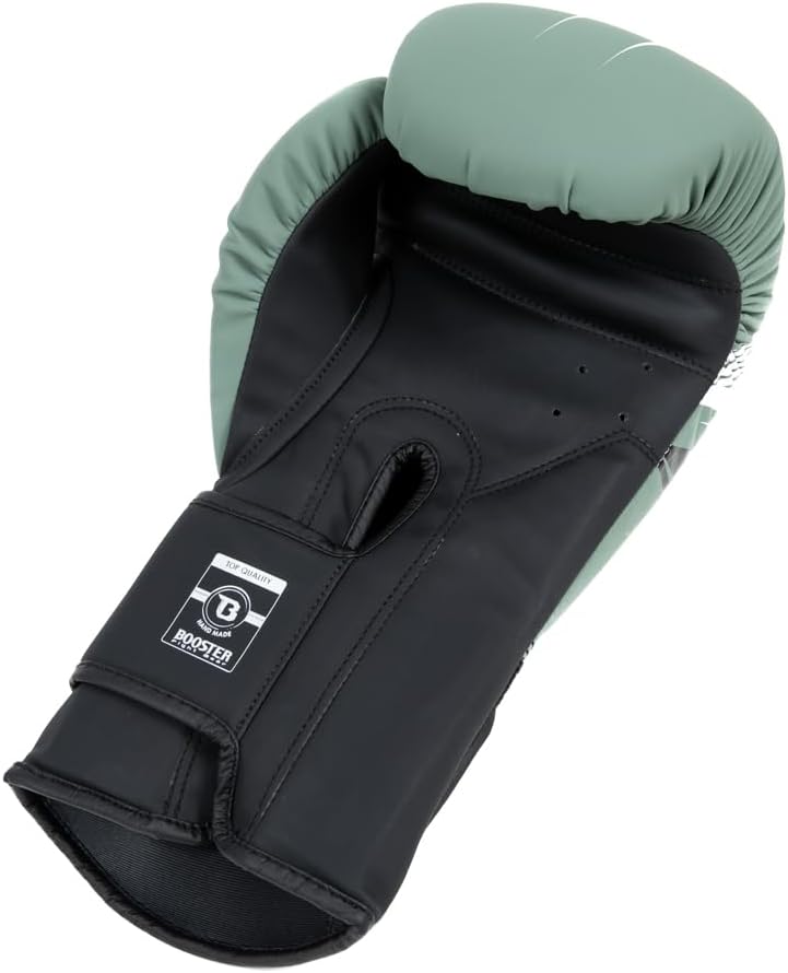 Boxhandschuhe Bangkok Series, Grün / Silber 14 oz