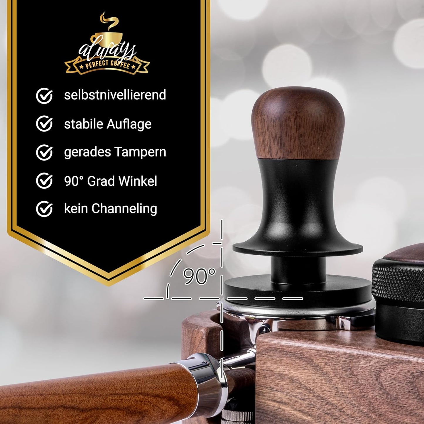 Tamper, 58 mm