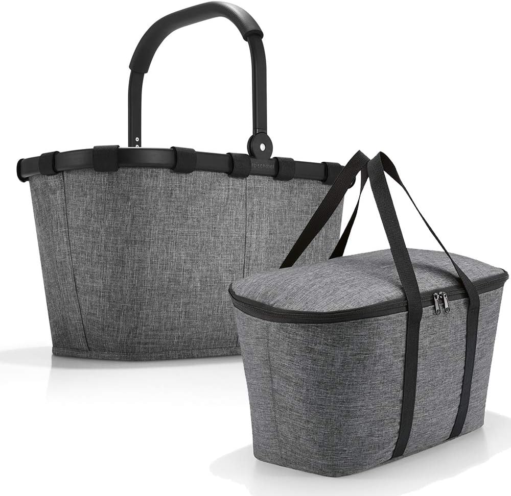 Carrybag - Einkaufskorb mit Isoliertasche