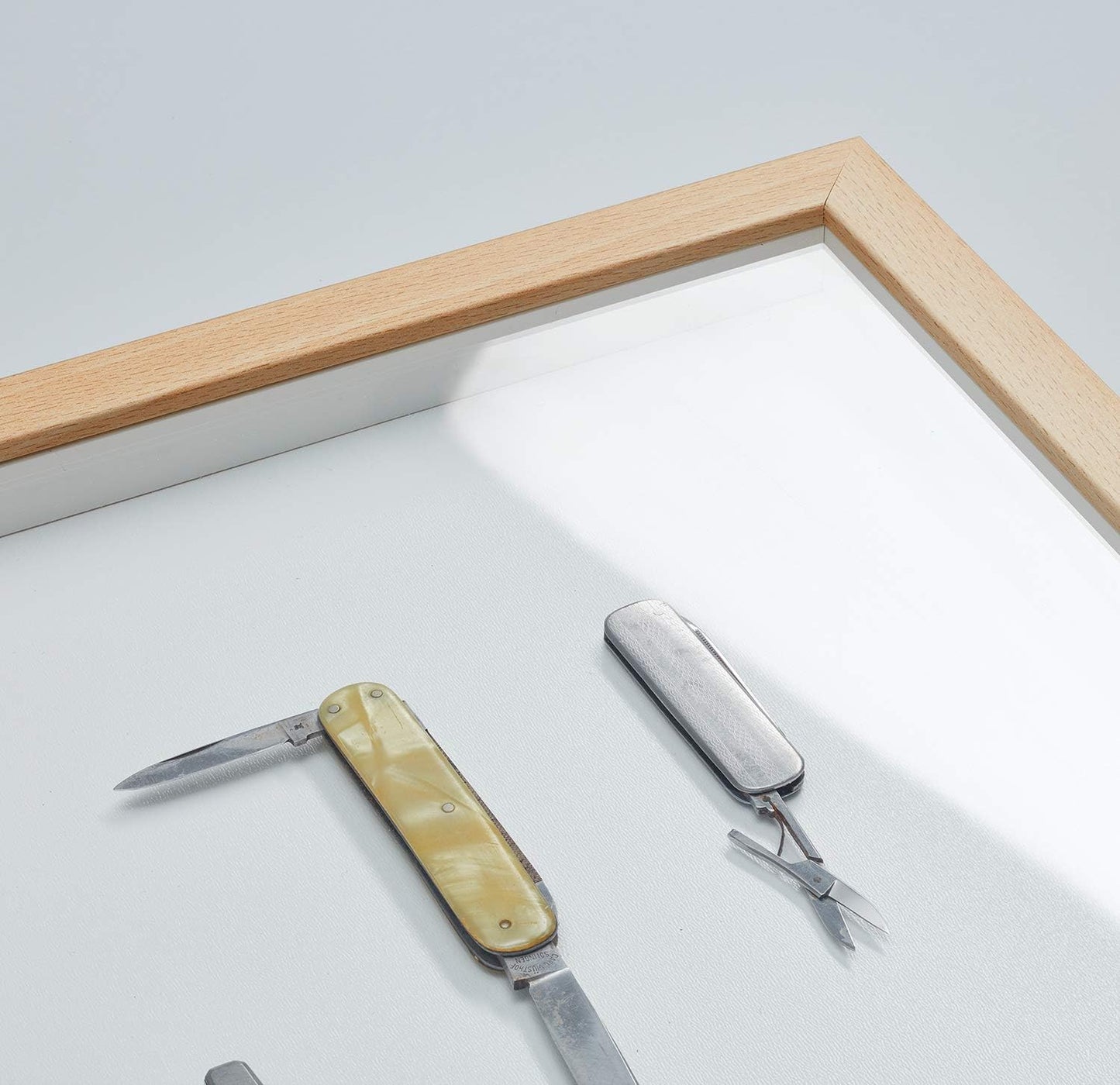 3D Objektrahmen Talon Space, 60x100 cm Champagner