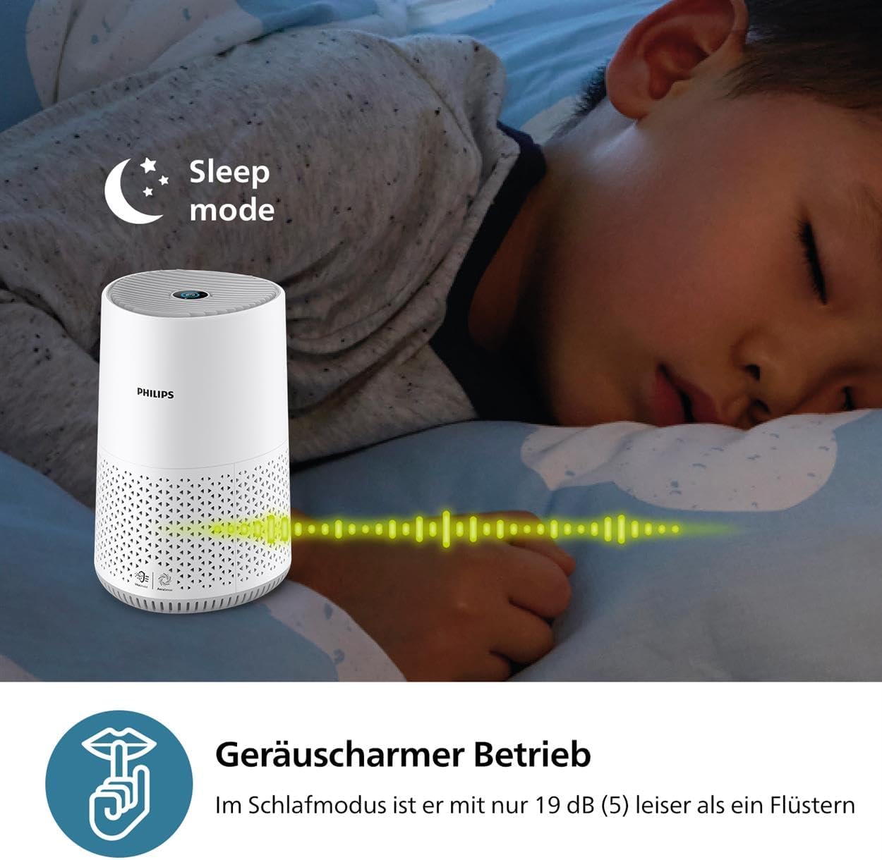 Air Purifier 600 - Luftreiniger, Air Purifier 600 series + Air Quality Sensor