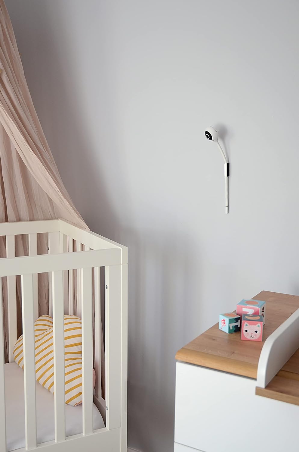 Video Baby Monitor Zen, Weiß