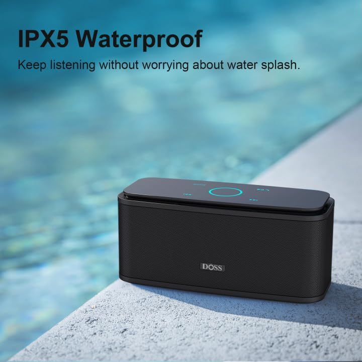 SoundBox - Bluetooth Lautsprecher, Black