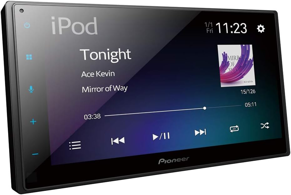 2-DIN Mediareceiver SPH-DA160DAB-AN mit CarPlay & Android Auto, Inkl. Antenne